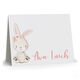 Sitting Bunny Folded Note Cards Image 3 of 3